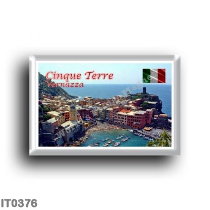 IT0376 Europe - Italy - Liguria - Cinque Terre - Vernazza