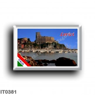 IT0381 Europe - Italy - Liguria - Lerici