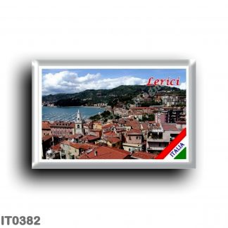 IT0382 Europe - Italy - Liguria - Lerici