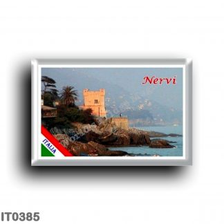 IT0385 Europe - Italy - Liguria - Nervi