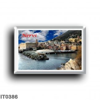 IT0386 Europe - Italy - Liguria - Nervi