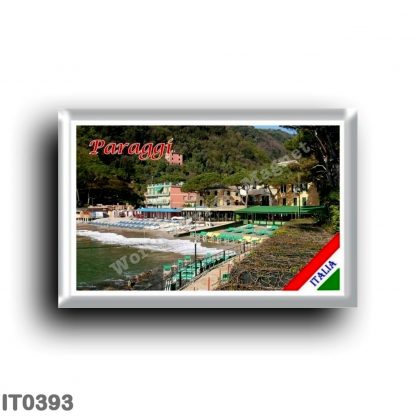 IT0393 Europe - Italy - Liguria - Paraggi