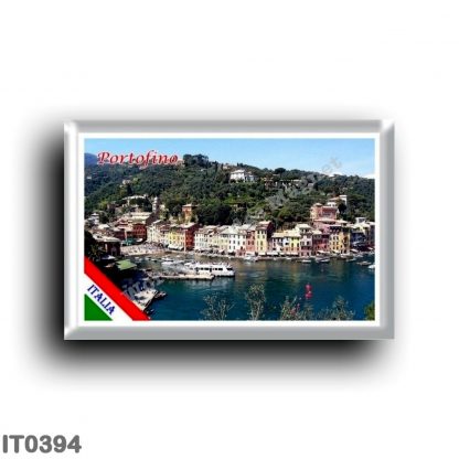 IT0394 Europe - Italy - Liguria - Portofino