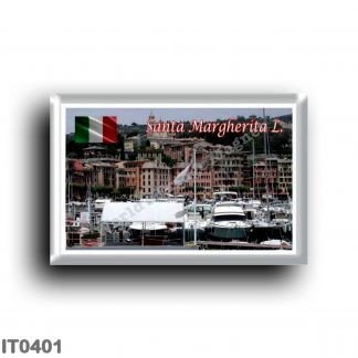 IT0401 Europe - Italy - Liguria - Santa Margherita Ligure - harbor