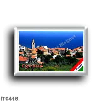IT0416 Europe - Italy - Liguria - Cipressa