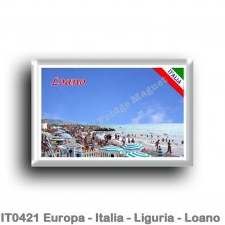 IT0421 Europe - Italy - Liguria - Loano