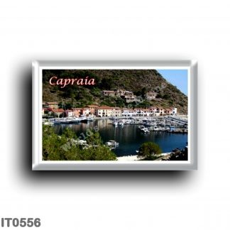IT0556 Europe - Italy - Tuscany - Capraia - small port