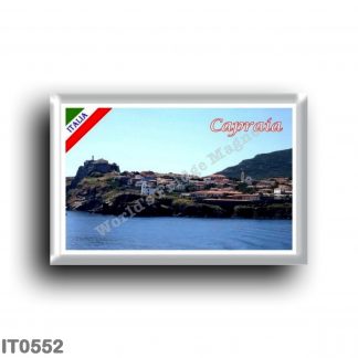 IT0552 Europe - Italy - Tuscany - Capraia - Panorama