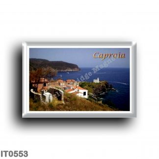IT0553 Europe - Italy - Tuscany - Capraia - Panorama