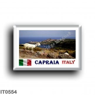 IT0554 Europe - Italy - Tuscany - Capraia - Panorama