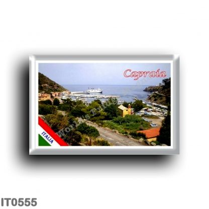 IT0555 Europe - Italy - Tuscany - Capraia - Panorama