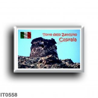 IT0558 Europe - Italy - Tuscany - Capraia - Torre dello Zenobito