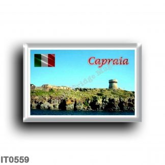 IT0559 Europe - Italy - Tuscany - Capraia - View of Torre del Poro