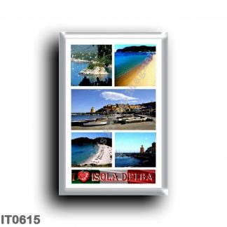 IT0615 Europe - Italy - Tuscany - Elba Island - I Love