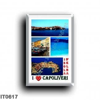 IT0617 Europe - Italy - Tuscany - Elba Island - Capoliveri - I Love