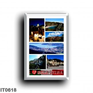 IT0618 Europe - Italy - Tuscany - Elba Island - I Love