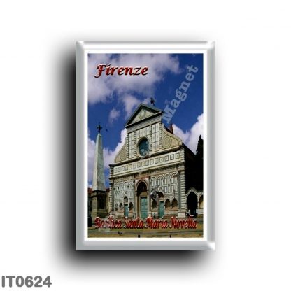 IT0624 Europe - Italy - Tuscany - Florence - Basilica Santa Maria Novella