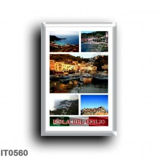 IT0560 Europe - Italy - Tuscany - Giglio Island - Mosaic