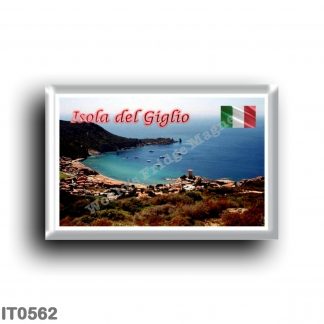 IT0562 Europe - Italy - Tuscany - Giglio Island - Panorama