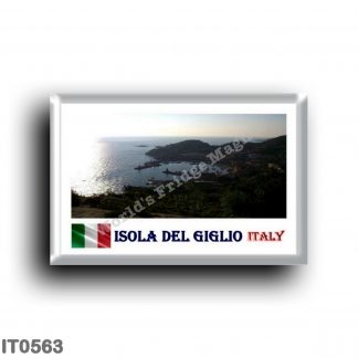 IT0563 Europe - Italy - Tuscany - Giglio Island - port