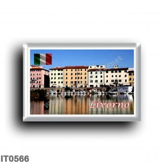 IT0566 Europe - Italy - Tuscany - Livorno - Fosso Reale