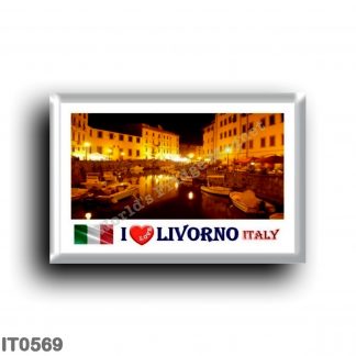 IT0569 Europe - Italy - Tuscany - Livorno - I Love