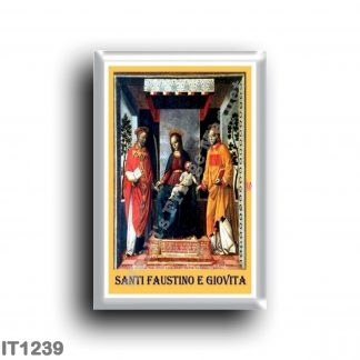 IT1239 Europe - Italy - Lombardy - Saints Faustino and Giovita - Patrons of Brescia