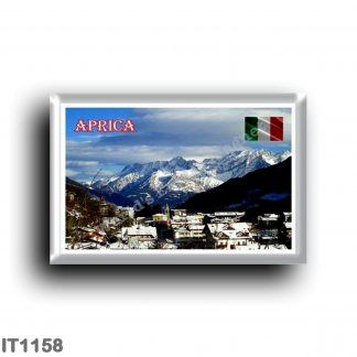 IT1158 Europe - Italy - Lombardy - Aprica - Panorama Adamello