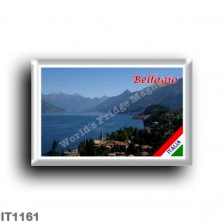 IT1161 Europe - Italy - Lombardy - Bellagio - Panorama