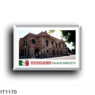 IT1170 Europe - Italy - Lombardy - Bergamo - Donizetti Theater