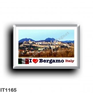 IT1165 Europe - Italy - Lombardy - Bergamo - I Love