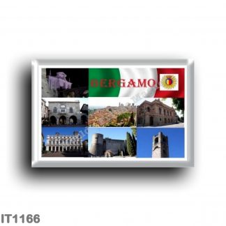 IT1166 Europe - Italy - Lombardy - Bergamo - Mosaic