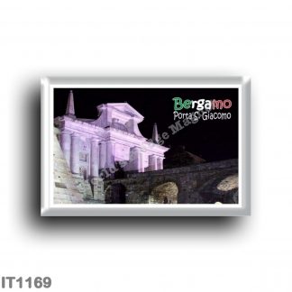 IT1169 Europe - Italy - Lombardy - Bergamo - Porta San Giacomo