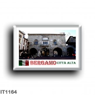IT1164 Europe - Italy - Lombardy - Bergamo - Upper city