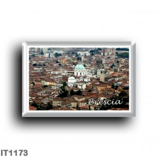 IT1173 Europe - Italy - Lombardy - Brescia - Panorama