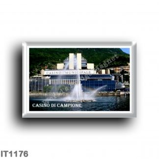 IT1176 Europe - Italy - Lombardy - Campione d'Italia - casino