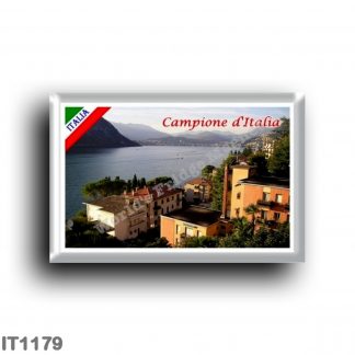 IT1179 Europe - Italy - Lombardy - Campione d'Italia
