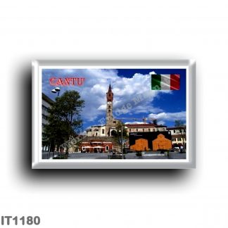 IT1180 Europe - Italy - Lombardy - Piazza Cantù - Piazza Garibaldi