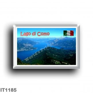 IT1185 Europe - Italy - Lombardy - Como - Lake Como seen from Monte San Primo