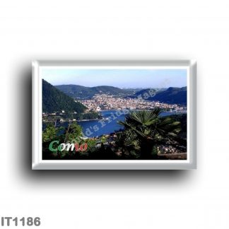 IT1186 Europe - Italy - Lombardy - Como - Panorama