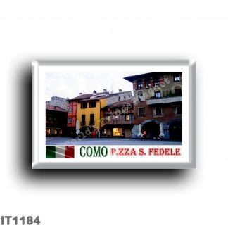 IT1184 Europe - Italy - Lombardy - Como - The medieval Piazza San Fedele