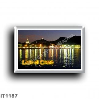 IT1187 Europe - Italy - Lombardy - Como by night