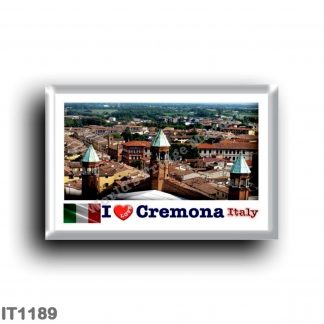 IT1189 Europe - Italy - Lombardy - Cremona - I Love