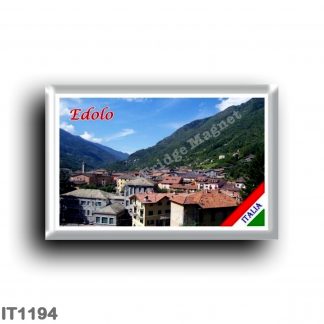 IT1194 Europe - Italy - Lombardy - Piazza Edolo