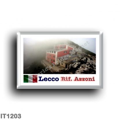 IT1203 Europe - Italy - Lombardy - Lecco - Rifugio Azzoni