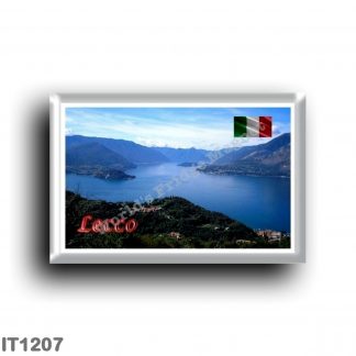 IT1207 Europe - Italy - Lombardy - Lecco - Lake View