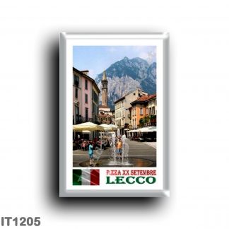 IT1205 Europe - Italy - Lombardy - Lecco - Piazza XX Settembre