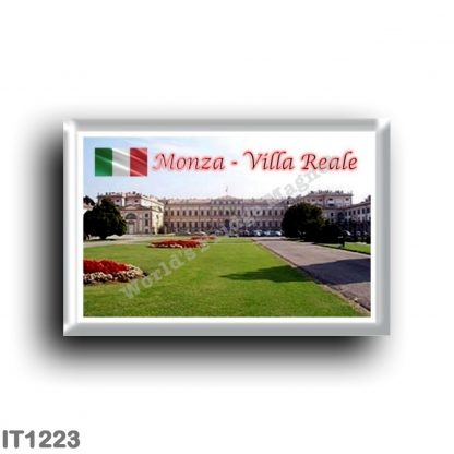 IT1223 Europe - Italy - Lombardy - Monza - royal villa