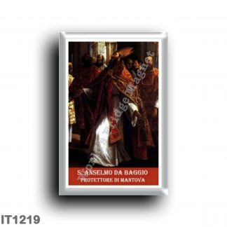 IT1219 Europe - Italy - Lombardy - San Anselmo da Baggio of Lucca - Protector of Mantua