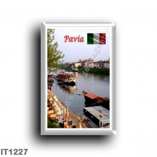 IT1227 Europe - Italy - Lombardy - Pavia - Ticino River